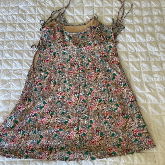 Lulus floral spring time mini dress - Picture 9 of 11